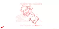 CYLINDRE pour Honda CB 125 R 2023