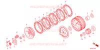 EMBRAYAGE pour Honda CB 125 R 2023