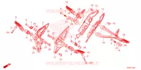 MARCHE pour Honda CB 125 R 2023