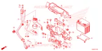 BATTERIE pour Honda CB 125 R ABS 2023
