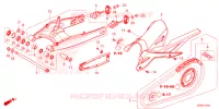 BRAS OSCILLANT pour Honda CB 125 R ABS 2023