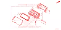 COMPTEUR pour Honda CB 125 R ABS 2023