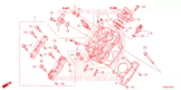 CULASSE pour Honda CB 125 R ABS 2023