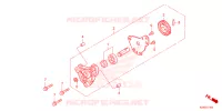 POMPE A HUILE pour Honda CB 125 R ABS 2023