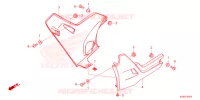 SABOT pour Honda CB 125 R ABS 2023