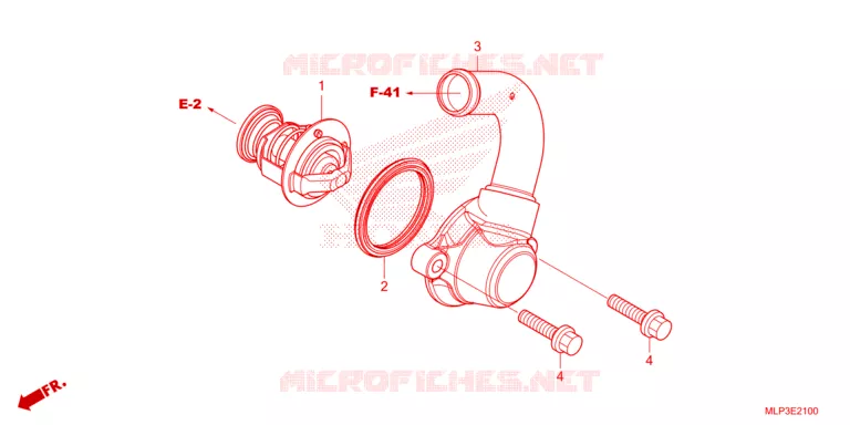 THERMOSTAT Honda MOTO 500 CL 2023  CL500AP