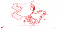 BATTERIE pour Honda SH 125 SPORTY TOP BOX 2023