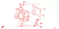 CYLINDRE pour Honda SH 125 SPORTY TOP BOX 2023