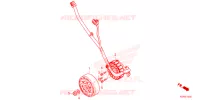 ROTOR   STATOR pour Honda SH 125 SPORTY TOP BOX 2023