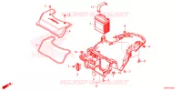 BATTERIE pour Honda SH 125 SPORTY 5ED 2023