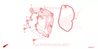 COUVRE CULASSE pour Honda SH 125 SPORTY 5ED 2023
