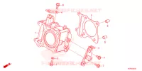 CYLINDRE pour Honda SH 125 SPORTY 5ED 2023