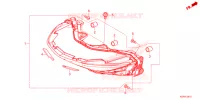 FEUX ARRIERE pour Honda SH 125 SPORTY 5ED 2023