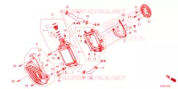 RADIATEUR pour Honda SH 125 SPORTY 5ED 2023