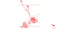 ROTOR   STATOR pour Honda SH 125 SPORTY 5ED 2023
