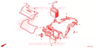 BATTERIE pour Honda SH 125 SPORTY ED 2023
