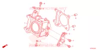 CYLINDRE pour Honda SH 125 SPORTY ED 2023