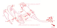 SILENCIEUX D'ECHAPPEMENT pour Honda SH 125 SPORTY ED 2023