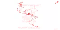 VASE D'EXPANSION pour Honda SH 125 SPORTY ED 2023