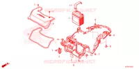 BATTERIE pour Honda SH 125 SMART TOP BOX 2023
