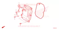 COUVRE CULASSE pour Honda SH 125 SMART TOP BOX 2023