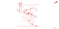 VASE D'EXPANSION pour Honda SH 125 SMART TOP BOX 2023