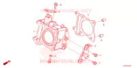 CYLINDRE pour Honda SH 125 4ED 2023