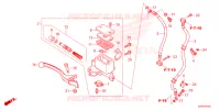 MAITRE CYLINDRE DE FREIN AVANT pour Honda SH 125 4ED 2023
