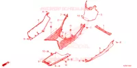 MARCHE PIEDS pour Honda SH 125 4ED 2023