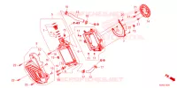 RADIATEUR pour Honda SH 125 4ED 2023