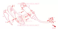 SILENCIEUX D'ECHAPPEMENT pour Honda SH 125 4ED 2023