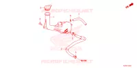 VASE D'EXPANSION pour Honda SH 150 SPORTY 5ED 2023