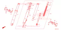 FOURCHE pour Honda SH 150 5ED 2023