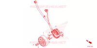 ROTOR   STATOR pour Honda SH 150 5ED 2023