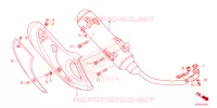SILENCIEUX D'ECHAPPEMENT pour Honda SH 150 5ED 2023