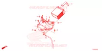BATTERIE pour Honda PCX 125 ABS 2022