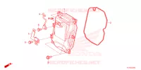 COUVRE CULASSE pour Honda PCX 125 ABS 2022