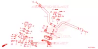 GUIDON   CARENAGE pour Honda PCX 125 ABS 2022