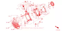 RADIATEUR pour Honda PCX 125 ABS 2022