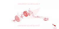 ROTOR   STATOR pour Honda PCX 125 ABS 2022