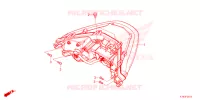 FEUX ARRIERE pour Honda FORZA 350 VOICE CONTROL 2022