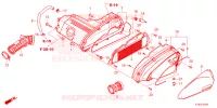 FILTRE A AIR pour Honda FORZA 350 VOICE CONTROL 2022