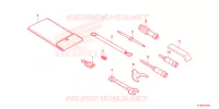 OUTIL pour Honda FORZA 350 VOICE CONTROL 2022