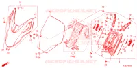 PARE BRISE pour Honda FORZA 350 VOICE CONTROL 2022