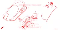 SELLE pour Honda FORZA 350 VOICE CONTROL 2022