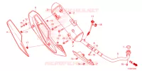 SILENCIEUX D'ECHAPPEMENT pour Honda FORZA 350 VOICE CONTROL 2022