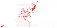 BATTERIE pour Honda PCX 125 CBS 2022