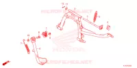 BEQUILLE pour Honda PCX 125 CBS 2022