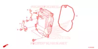 COUVRE CULASSE pour Honda PCX 125 CBS 2022