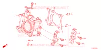 CYLINDRE pour Honda PCX 125 CBS 2022